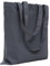 POLHIM® Stoffbeutel – Tasche für Kleidung, Sport, Einkaufen, Lebensmittel, umweltfreundlich, wiederverwendbar, 38 x 42 cm, 145 g/m², 1 Stück, grau, 38 x 42 cm