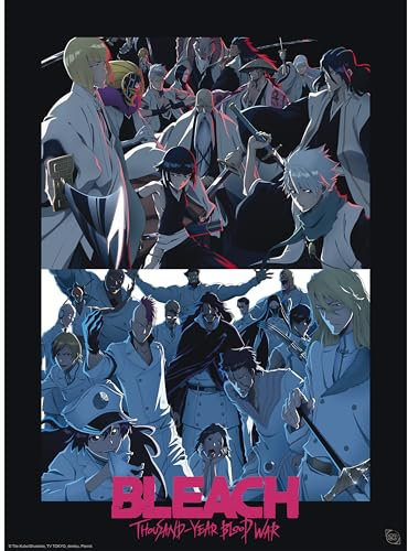 GB eye Poster Bleach TYBW Shinigami vs Quincy 38x52cm