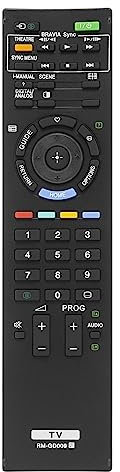 1 pc Remplacement RM-GD009 Compatible for Sony for Bravia TV Télécommande KDL-46EX500 KDL-40EX500 KDL-32EX400 KDL-40EX400 KDL-32EX500