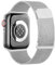 Meliya Correa para Apple Watch 40mm 41mm 38mm 42mm 44mm 45mm 49mm Hombre Mujer,Metal Acero Inoxidable Magnética Pulseras Repuesto para iWatch Series SE SE2 9 8 7 6 5 4 3 2 1 Ultra(Plata)