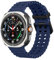 MoKo Cinturino Sportivo Compatibile con Samsung Galaxy Watch Ultra 47mm (2025/2024) per Uomo Donna, Cinturino di Ricambio in Silicone Morbido e Traspirante per Galaxy Watch 7 Ultra, Blu notte