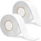 2 Rouleaux Bande Etancheite Autocollante Douche, Joint Salle de Bain Blanc Imperméable Bande De Calfeutrage Auto-adhésif Anti-moisissure 3.2mx38mm avec aide adhésive pour Les Salles De Bains