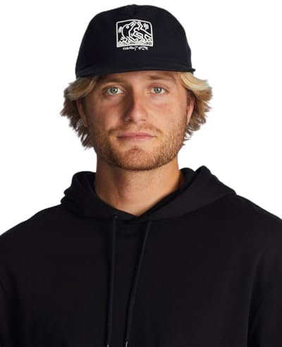 Billabong Keith Haring Salvation - Strapback Cap for Men - Strapback-Cap - Männer - One Size - Schwarz