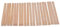 Milageto Strisce di misurazione Guide per mattarello in Legno Rullo per da Pranzo Distanziatori per mattarello Bastoncini Guida per Bastoncini di, Style C