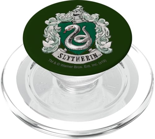 Harry Potter Slytherin Painted Crest PopSockets PopGrip für MagSafe