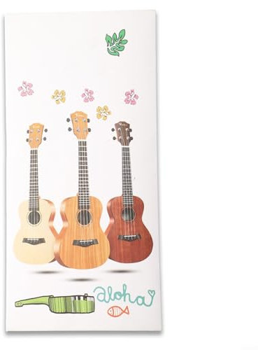 Transparent, überlegene Dicke, transparent, 2326 in Ukulele Pickguard Aufkleber Guard (58,4 cm)