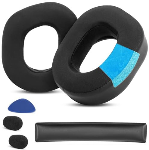 YunYiYi Coussinets de rechange en gel rafraîchissant compatibles avec Turtle Beach Stealth 700 Gen 2, 700 Gen2 MAX sans fil pour casque de jeu sans fil avec tissu de soie glacée en mousse à mémoire de