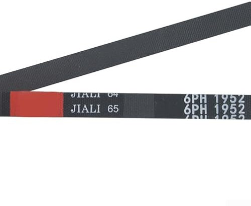 HEBEOT Tumble Dryer Drive Belt Heavy Duty Tumble Dryer Drive Belt Tools Tumble Dryer Belt Dryer Belt 6PH1952 Belt(1PCS)