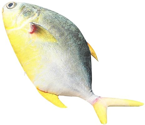 Plüschtier, Plüschtier, Cartoon-Fischpuppe aus Plüsch, gefüllte Kissen für Kinder, Spielzeug aus Plüsch