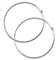 2 Pièces Grand Anneau Porte Clé 120mm Anneaux Métalliques Ouvrables Polyvalent Anneaux de Reliure Anneau Rideau Douche Antirouille Grand Anneau en Métal pour Accrocher Clés Serviettes Cravates