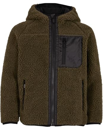 Brandit Kids Teddyfl. Jacket Hood 15Y