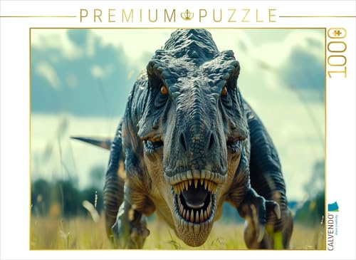 Puzzle · Tyrannosaurus Rex | 1000 Teile · Lege-Größe 64 × 48 cm · CALVENDO Puzzle