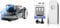 Sunseeker V3 Plus Robot Ridhermoted Wires 1000 m2, Vision AI, Double Eye, Pendenza 42%, Controllo APP, Rasaerba con un solo clic + Sunseeker Lame per Tosaerba Robot V3 e V3 Plus, 12 pezzi
