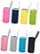 Porte Bouteille Eau Néoprène Poche de Transport pour Bouteille Protection Étanche Couleur Marine pour Bouteilles Acier