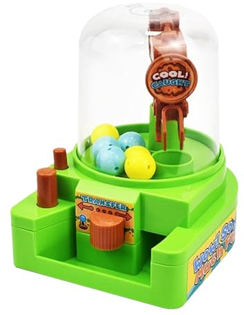 yybng Greifautomat | Spielzeug Spender Kran Spielautomat Für Kleinkinder | Interaktiver Süßigkeiten-Greifer Motorik Spielgerät Für Kleinkinder Teens Schüler Feier Geburtstag Weihnachtsfest