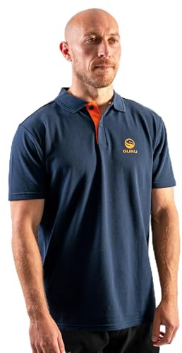 Korda Guru Polo Navy/Orange