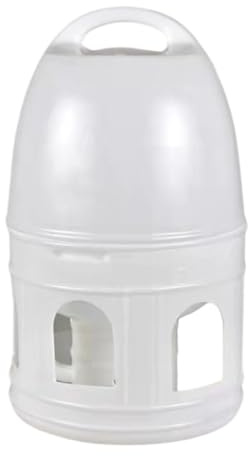 YUGSHNKFC Abreuvoir Automatique pour Oiseaux De Capacité De 10l Fontaine À Boire Perruches Colombes Et Pigeons avec Conception Facile À Remplir Mangeoire Automatique Oiseaux