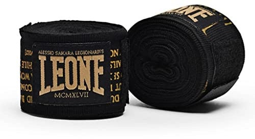 LEONE 1947, Bendaggi, Unisex – Adulto, Nero, 3.5, AB705