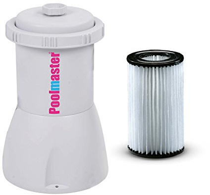 New Plast 2801 JL - Pompa Filtro a Cartuccia 2,5 m3/h per Piscina