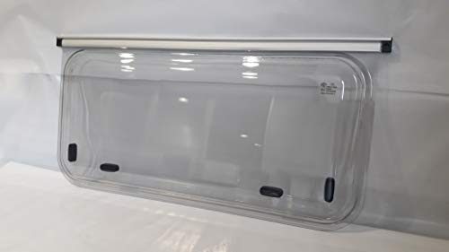 NRF srl Finestra Universale Oceania WxH 700x300 - Colore Grigio: Ricambi Accessori Camper Caravan