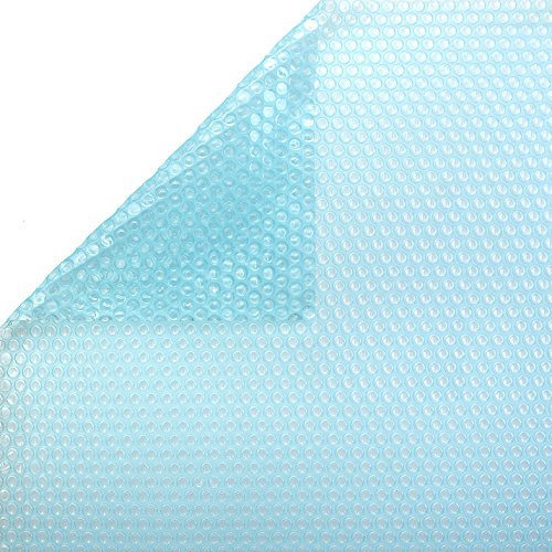 International Pool Protection Cubierta isotérmica Ovalada de 400 micras de dimesión 6,1 x 4,1.