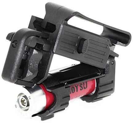 Airsoft Softair APS Smart Shot Mini Launcher Komplett-Set mit Patrone Shell, Paintball Zylinderadapter, WAD, Siegelpapier & Gürtelschlaufe