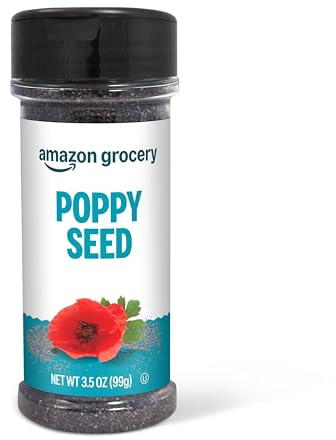 Amazon Grocery, Poppy Seed, 3.5 Oz