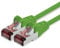 freiwerk Cavo di rete Cat.6 20m verde - 1 x Cavo Ethernet Lankabel Cat6 Cavo di rete Lan Sftp Pimf Patchcable 1000 Mbit s compatibile con Cat5 Cat5e Cat6a Cat7 Cat8