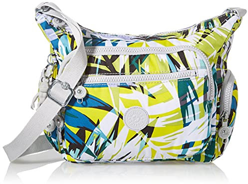 Kipling Damen Gabbie S Crossbody, Helle Palme