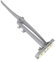 sparefixd Upper Top Water Spray Rotary Arm to Fit Bosch Dishwasher