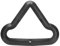 Haofy Paño de Cubierta Fijo Triangular Multifuncional para Limpiador a Vapor Mop X5 Repuestos de Repuesto