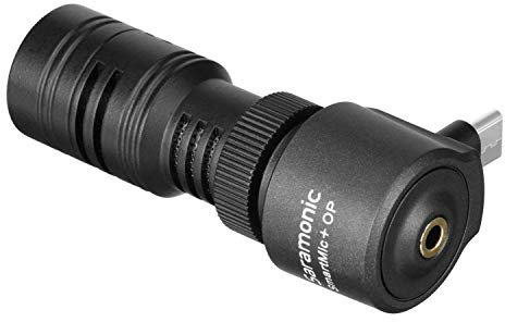 Saramonic Compact Omnidirectional Microphone for the DJI Osmo Pocket with USB-C Connector (SmartMic+OP)