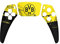 DeinDesign Skin kompatibel mit Sony Playstation 5 Controller PS5 Folie Sticker Borussia Dortmund BVB Fanartikel