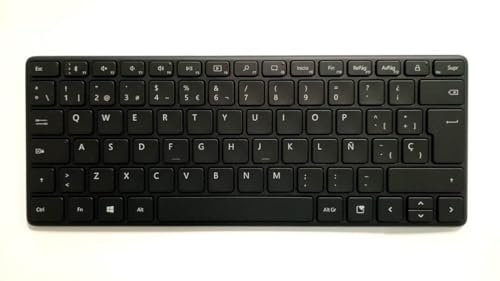 Microsoft Designer compact keyboard, glacier colors