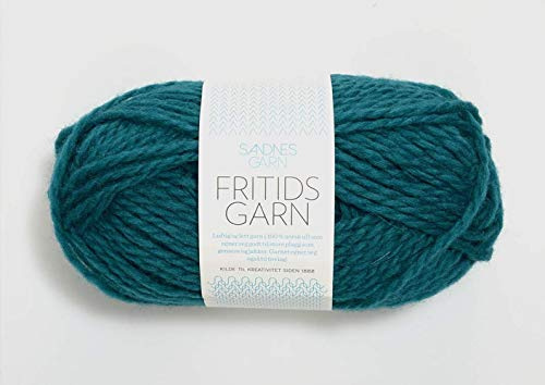 Fritidsgarn col.6937 petrol ca.70 m 50 g