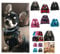 XXXS XXS XS Tiny Teacup Chihuahua Puppy Dog Harness with Clip for TINY Teacup Miniature Breeds Kitten Yorkie Maltese Terrior Puppy Dogs (XXS - Chest 26-30cm, Black)