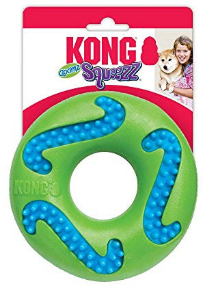 KONG Squeezz® Goomz Ring Hundespielzeug