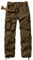 Siyecaoo Damen Hosen Cargo Hose Multi Taschen Jogginghose Sporthose Workwear Reißverschluss Armee Militär Wanderhose Outdoorhose Relaxed-Fit Damen Cargo Hose Braun Tag 28-DE 36