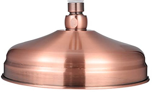 1 Pc Antique De Cuivre Tête De Buse Arrosage Haute Pression Pomme de Pluie pour Salle De Bains