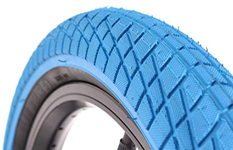 KHE 18 Zoll Kenda BMX Freestyle Reifen 2,25 Zoll blau nur 650g