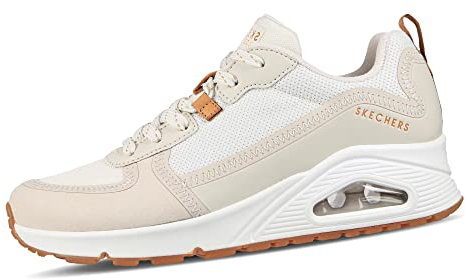 Skechers Damen 155356-OFWT_36 Sneakers, beige, EU