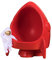 YQLKD Dekor Skulptur Resin Astronaut Rocket Storage Statue Ornament Figuren Geschenk Freund