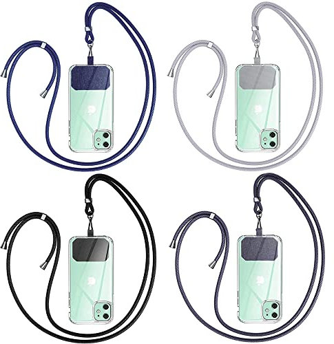 GUMO-LONG Handyband Universal zum Umhängen - Kompatibel mit jedem Handy und Smartphone, Kette zum Umhängen, Hülle mit Kordel, Handyband mit jeder Hülle kombinierbar