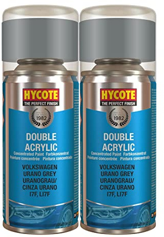 Hycote XDVW611 Volkswagen Urano Grey 150ml *2