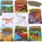24 Mini Libri da Colorare di Dinosauri per Bambini Album da Disegno con Pittura di Dinosauri Piccoli Libretti da Colorare per Bambini Regalo per Festa di Compleanno Natale