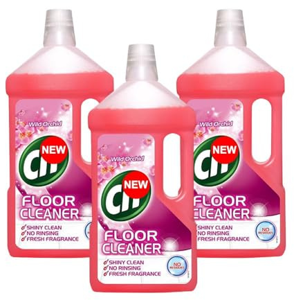 3 x 950ml Floor Cleaner Multi Purpose Wild Orchid