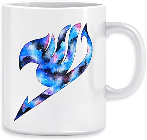 Galaxy Fairy Tail-Logo Kaffeebecher Becher Tassen Ceramic Mug Cup