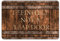 Ytanie Welcome Mats for Front Door Outdoor Entry Definitely Not A Trap Door Doormat Non Slip Rubber Mat for Home Indoor Farmhouse Funny Kitchen Rugs Patio Full Brown