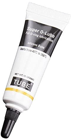 BVSPA Food Grade Silicone Grease Lubricant For O-ring Seal Lubrication 10g Of Maintenance Aquarium N7k1 For O-ring Filter