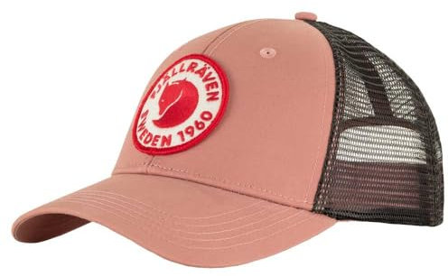 Fjällräven Herren 1960 Logo Långtradarkeps, Dusty Rose, S/M